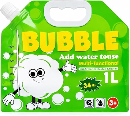 Bubble add water tourse 1L 
