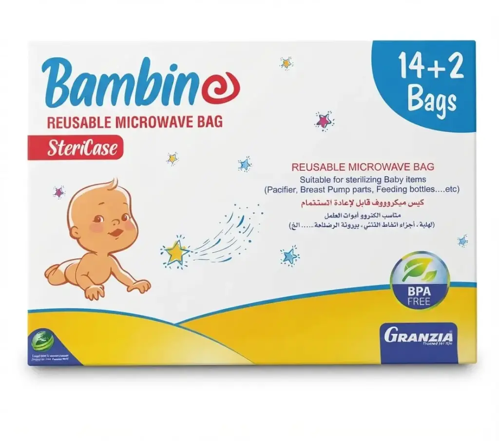 granzia stericase reusable microwave bag