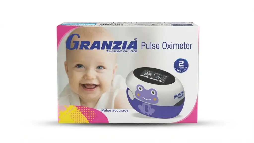 granzia pulse oximeter