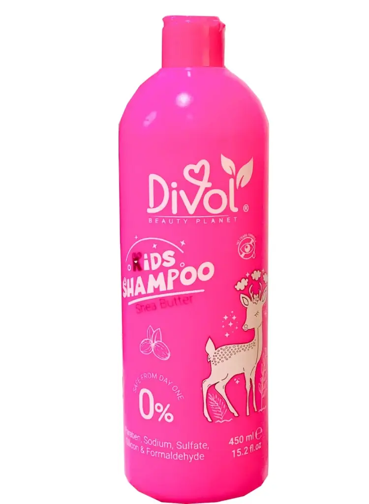 Divol  Shampoo with shea butter 450ml