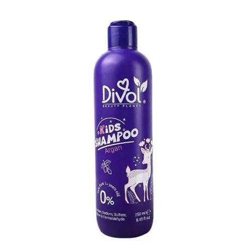 Divol Oil Control Shampoo with Argan Oil 450ml