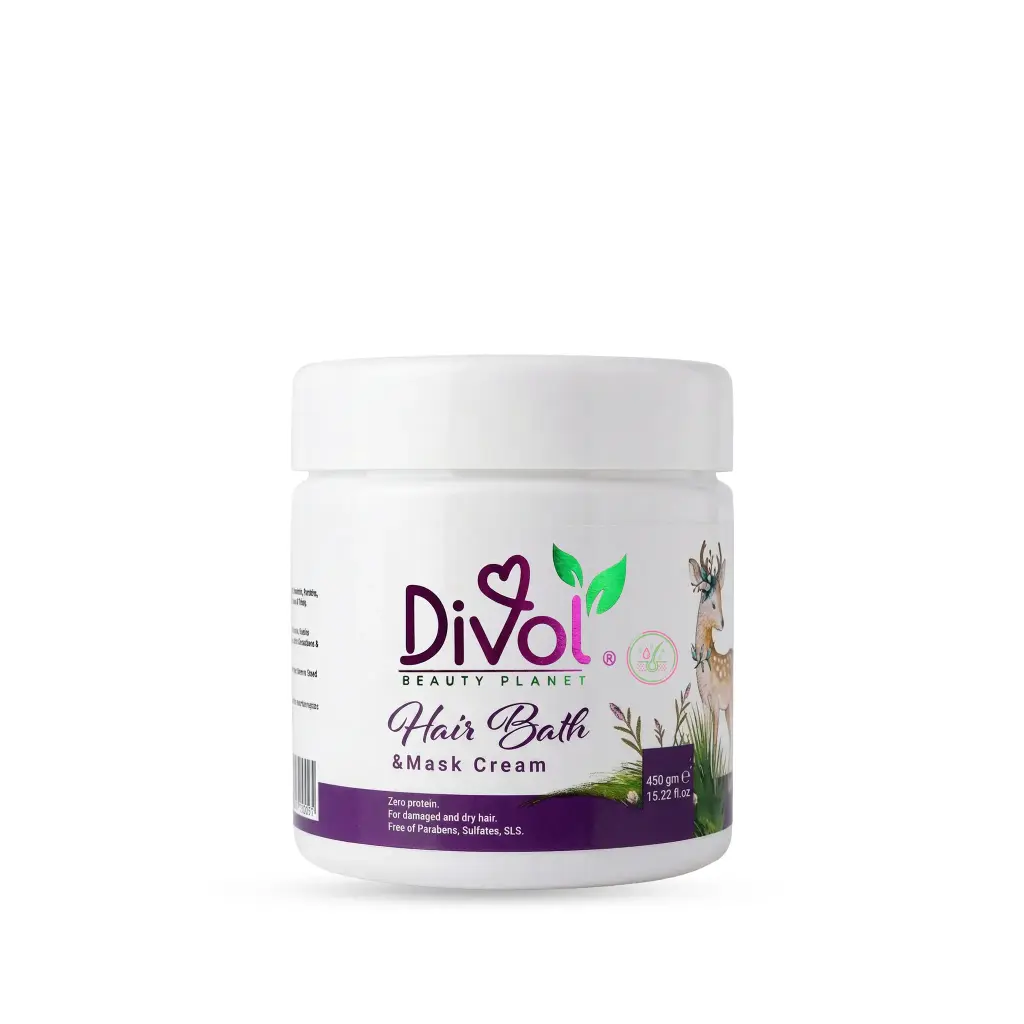 Divol Kids Hair Mask with Avocado, 450ml 