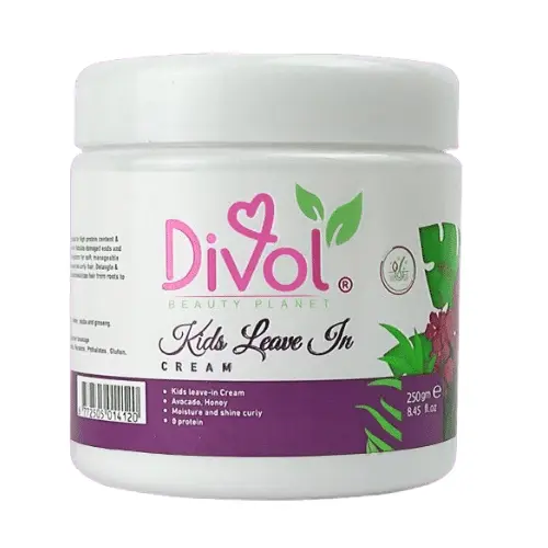 Divol Kids Leave-In Cream with Avocado, 250ml 