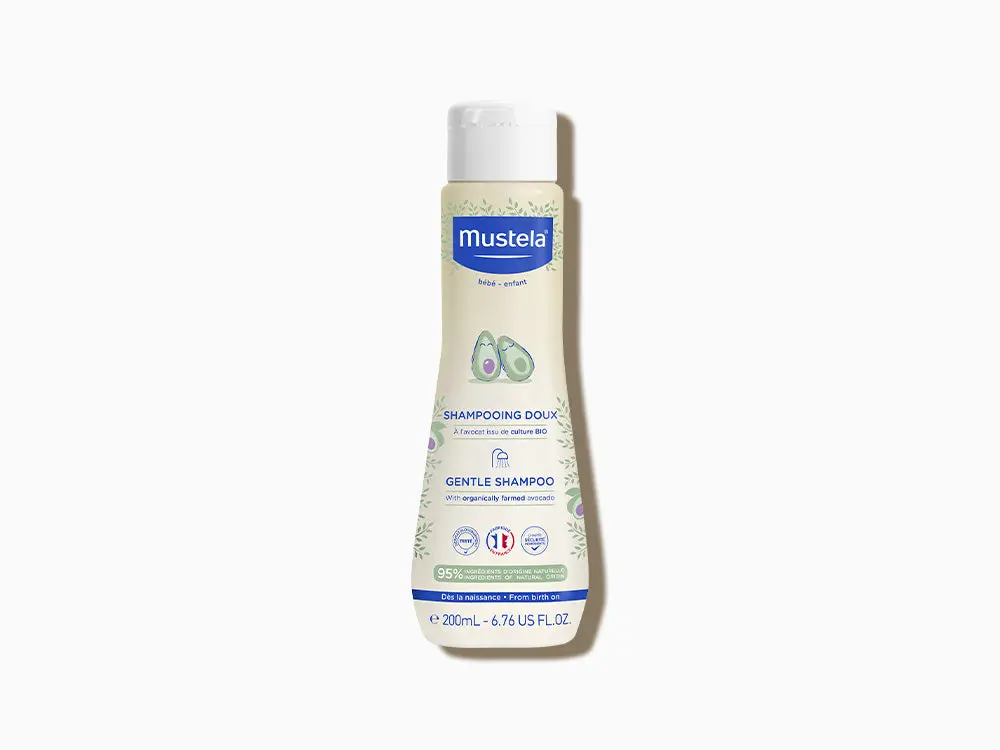 MUSTELA GENTLE SHAMPO 200ML (W248)