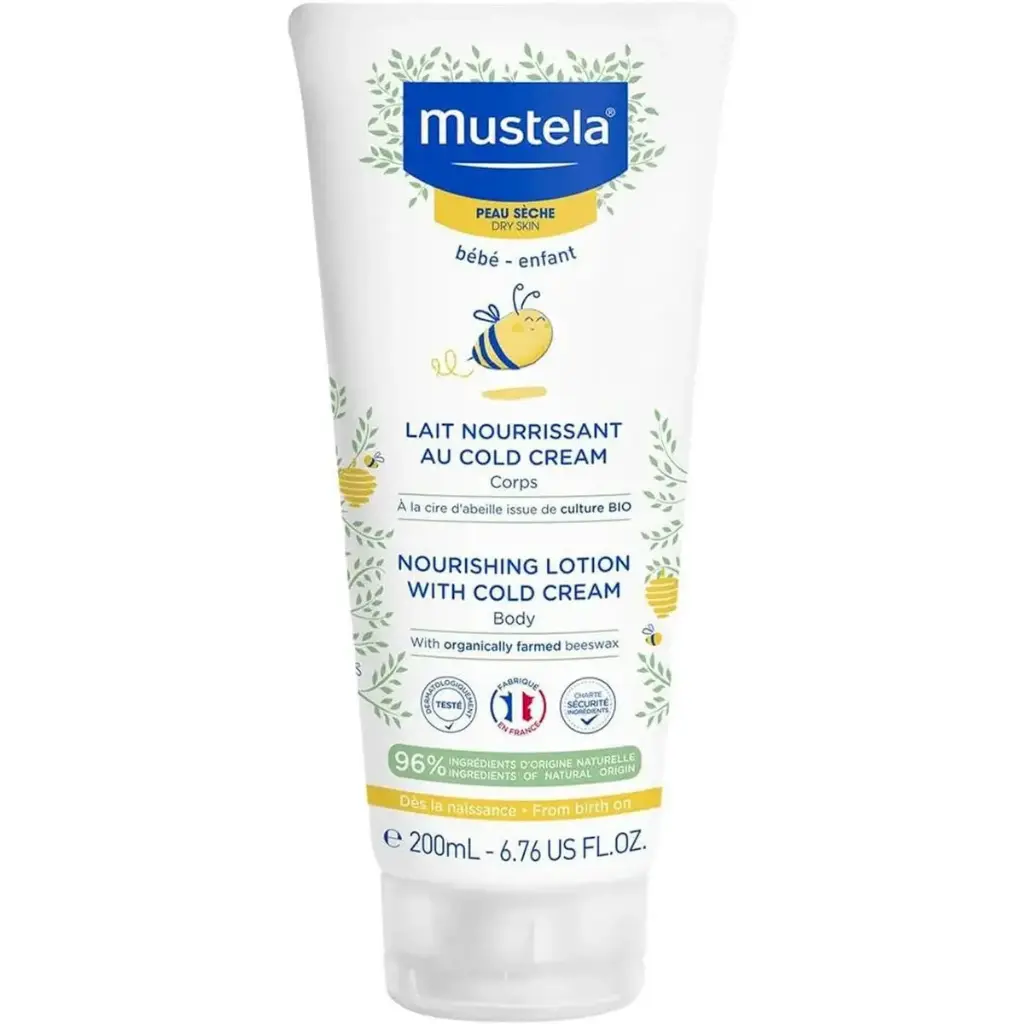 MUSTELA NOURISHING LOTIN WITH COLD CREAM 200 ML (T169)