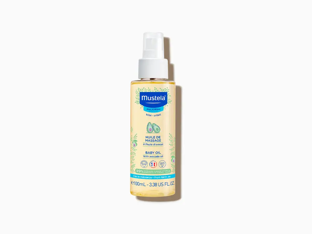 MUSTELA BABY OIL WITH AVOCADO OIL 100ML (W133)