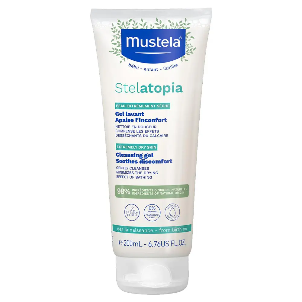 MUSTELA STELATOPIA CLEANSING GEL 200ML (T485)