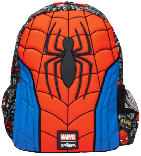 SPIDERMAN Smiggle 14 Backpack 8749