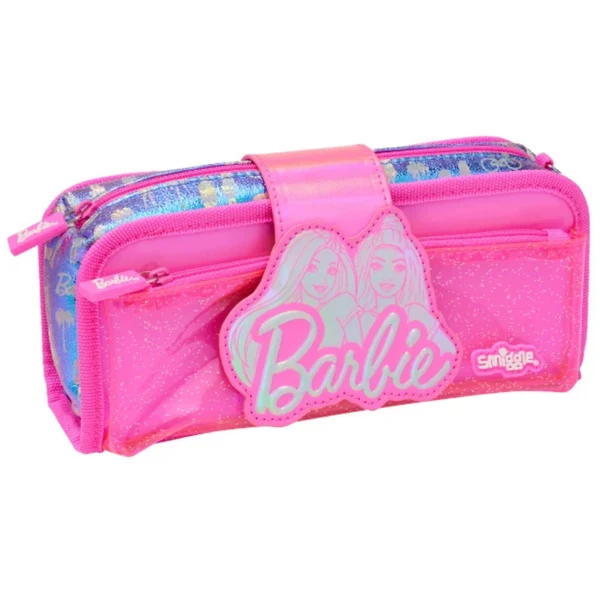 BARBIE Smiggle Flip Pencil Case 7313