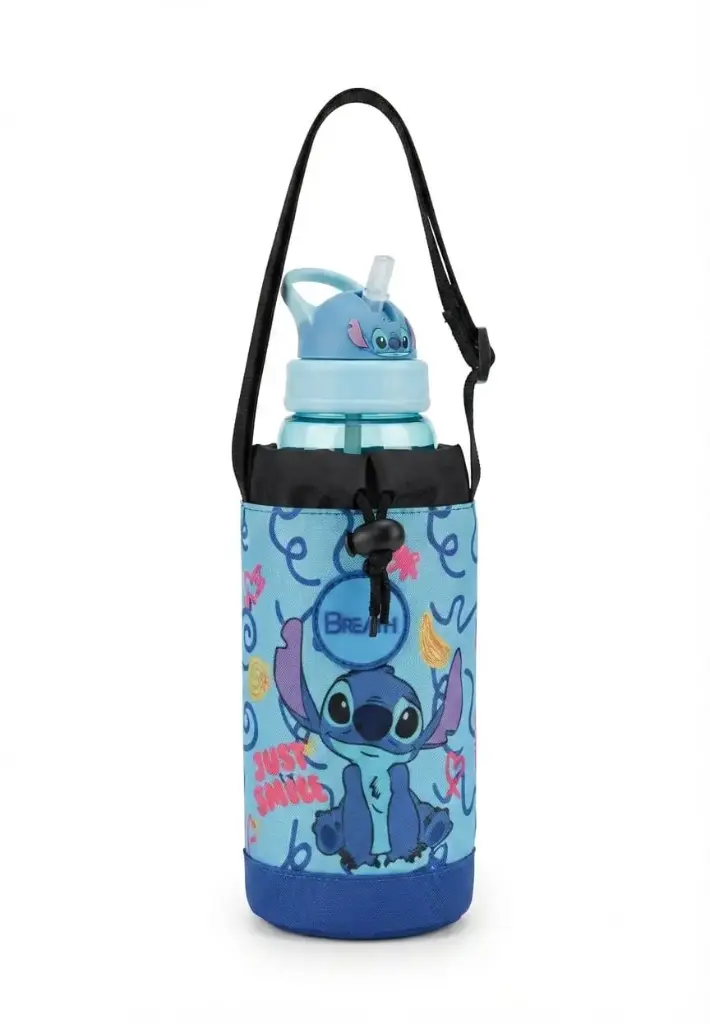 STITCH Be Ready Insulated Water Bottle Holder with Strap ST-0011