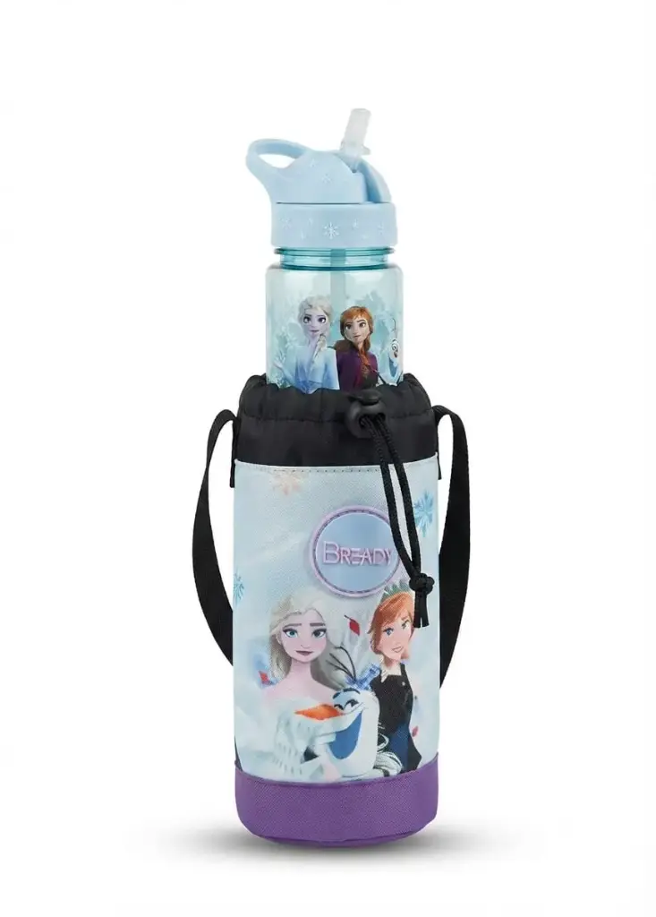 FROZEN Be Ready Insulated Water Bottle Holder with Strap FR-1011