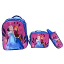FROZEN Amiral 3-in-1 Backpack Lunch Bag & Pencil Case Set ( (16) 6002
