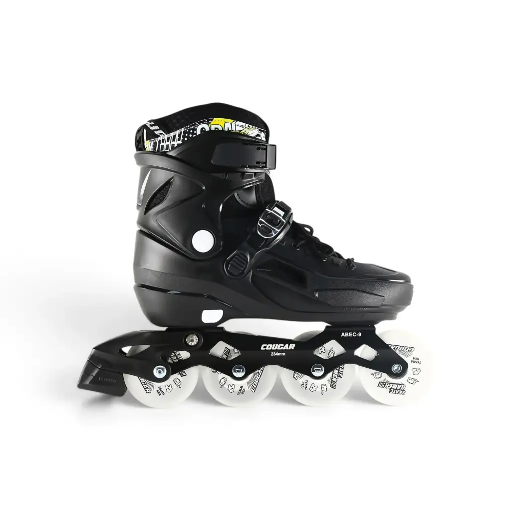 Cougar Skate Shoes 313 Size M:35-38 Black 
