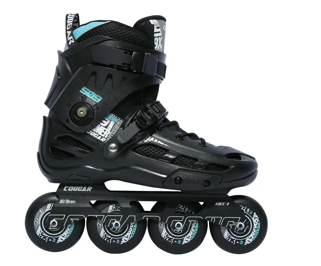 Cougar Skate Shoes 509C Size 45 Black
