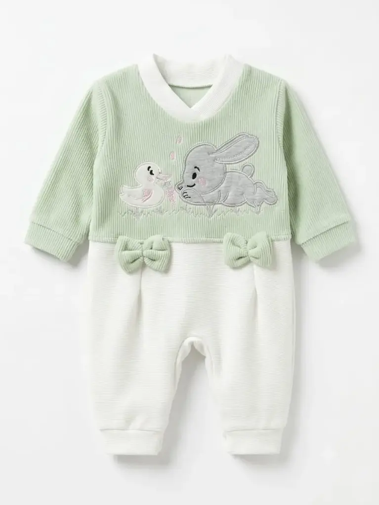 Jumpsuit Rabbit&Duck size (2) 0147 
