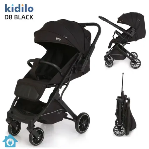 Kidilo Stroller D8 