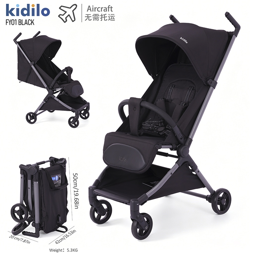 Kidilo FY01 Stroller 