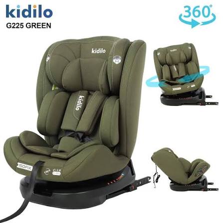 kidilo G225 carseat all stages