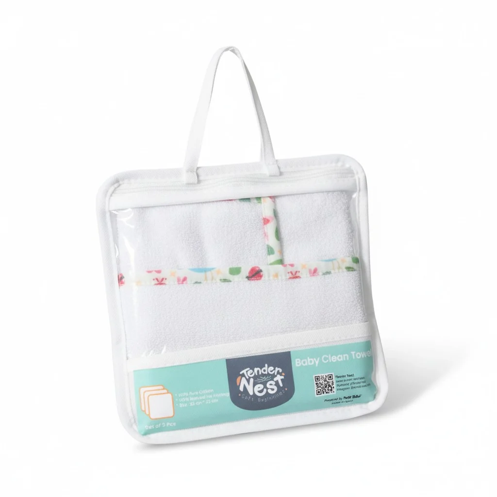 Tender nest baby clean towel