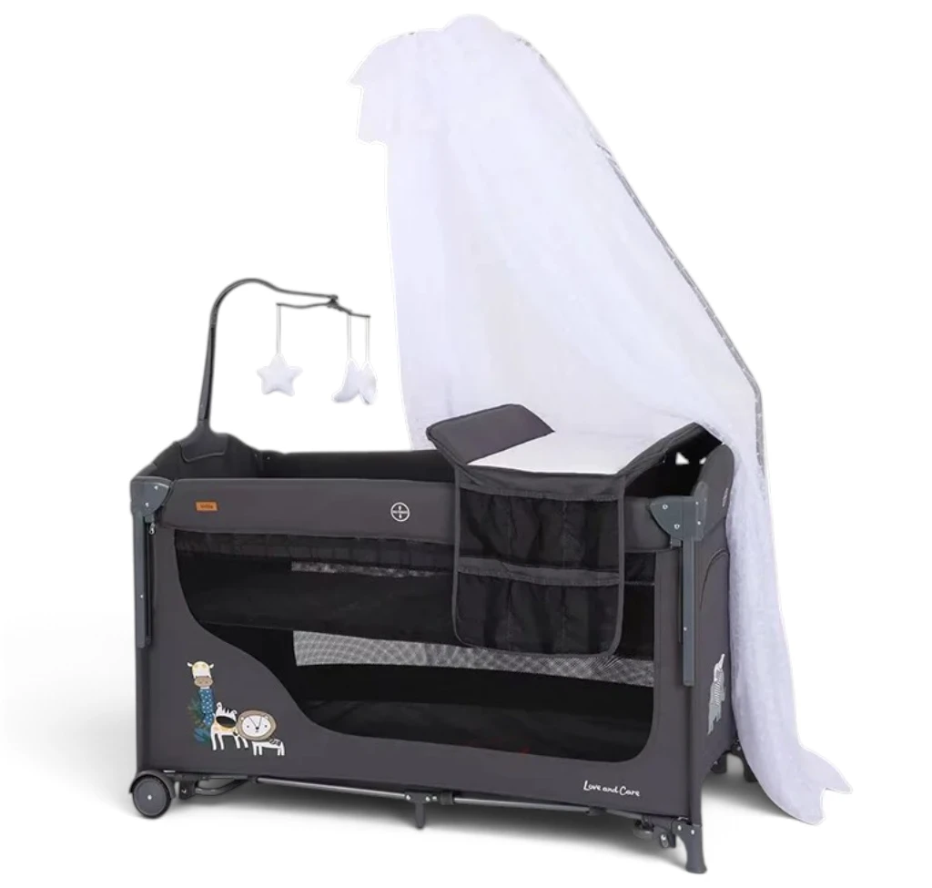 Kidilo T-706L Travel Cot Bed 