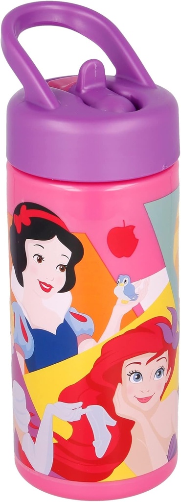 PRINCESS  PLAYGROUND SIPPER BOTTLE 410 ML 48101
