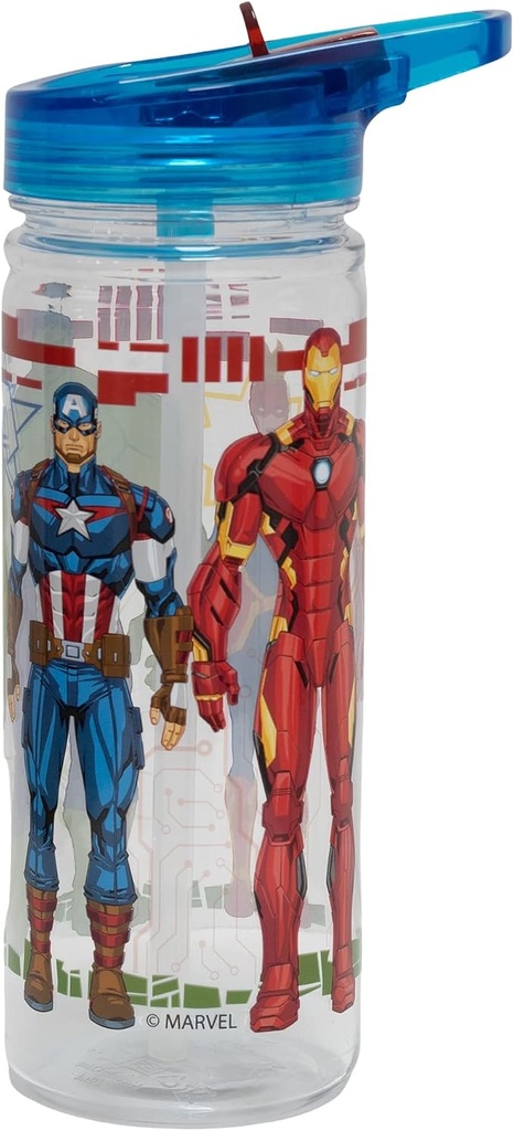 AVENGERS LARGE ECOZEN BOTTLE 580 ML 74133