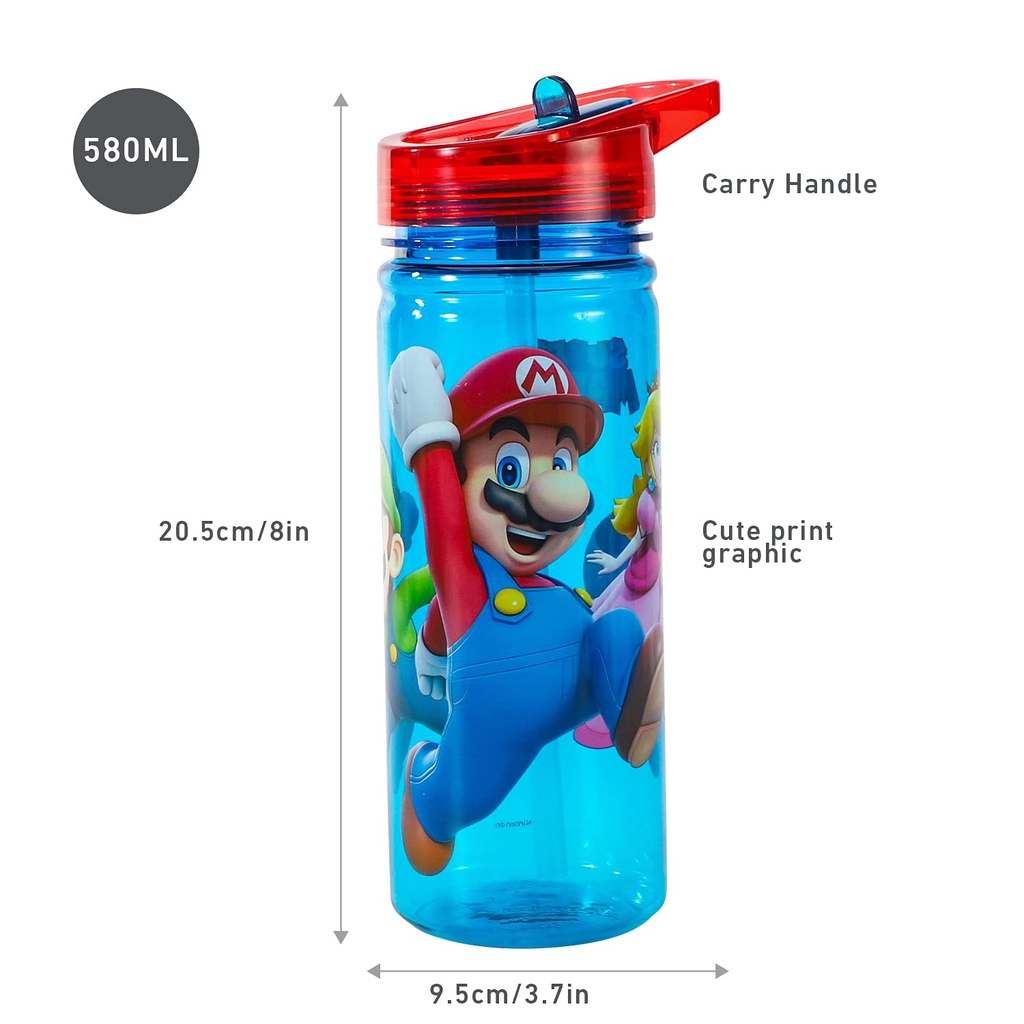 SUPER MARIO LARGE ECOZEN BOTTLE 580 ML 21433