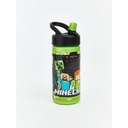 MINECRAFT LARGE ECOZEN BOTTLE 580 ML 40433