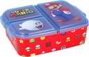SUPER MARIO MULTI COMPARTMENT SANDWICH BOX 21420