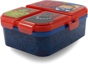 AVENGERS XL MULTI COMPARTMENT RECTANGULAR SANDWICH BOX 74199