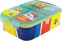 PAW PATROL XL MULTI COMPARTMENT RECTANGULAR SANDWICH BOX 74699 