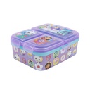 GABBY'S DOLL HOUSE XL MULTI COMPARTMENT RECTANGULAR SANDWICH BOX 21299