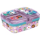 LITTLE MERMAID XL MULTI COMPARTMENT RECTANGULAR SANDWICH BOX 20899