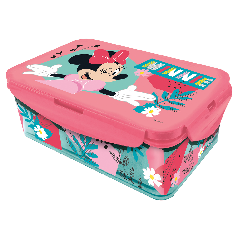 MINNIE LUNCH BOX 1190 ML REMOVABLE 74445