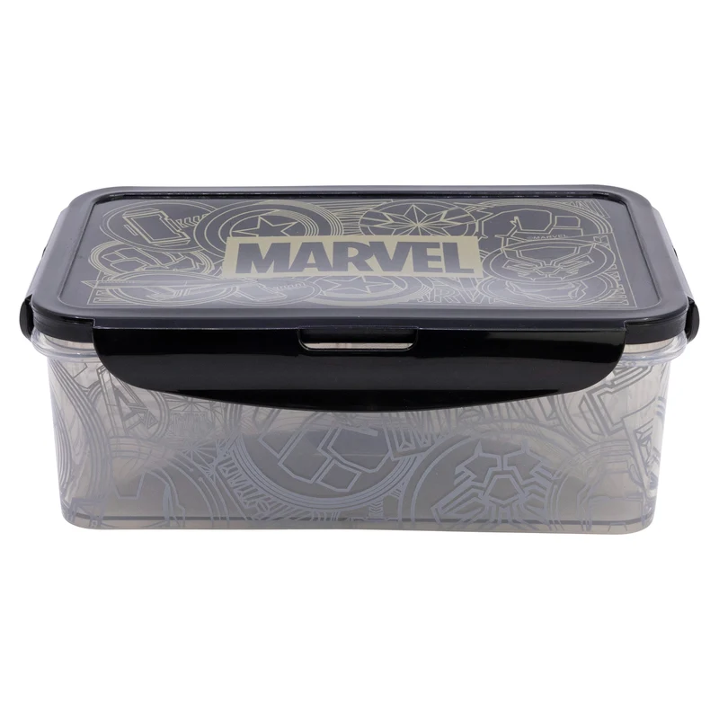  MARVEL STOR YOUNG ADULT RECTANGULAR FOOD CONTAINER 1190 ML 31182