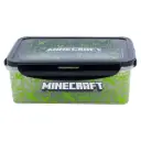 MINECRAFT STOR YOUNG ADULT RECTANGULAR FOOD CONTAINER 1190 ML 31382