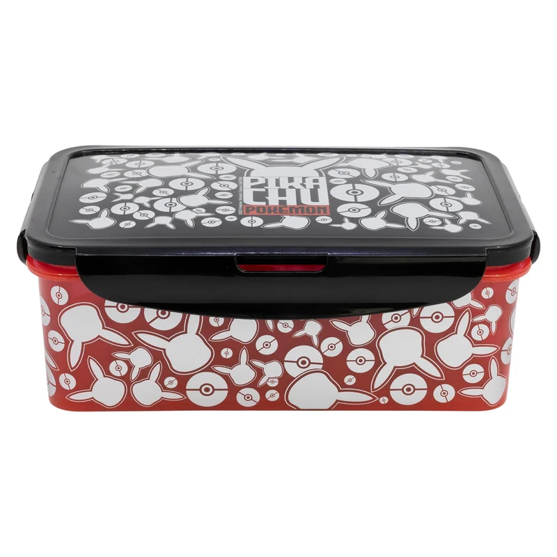  POKEMON STOR YOUNG ADULT RECTANGULAR FOOD CONTAINER 1190 ML 31682 