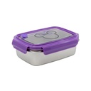 MINNIE STOR YOUNG ADULT STAINLESS STEEL RECTANGULAR SANDWICH BOX 1020ML 01040