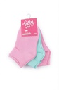 Girls Plain Socks (Kitty)
