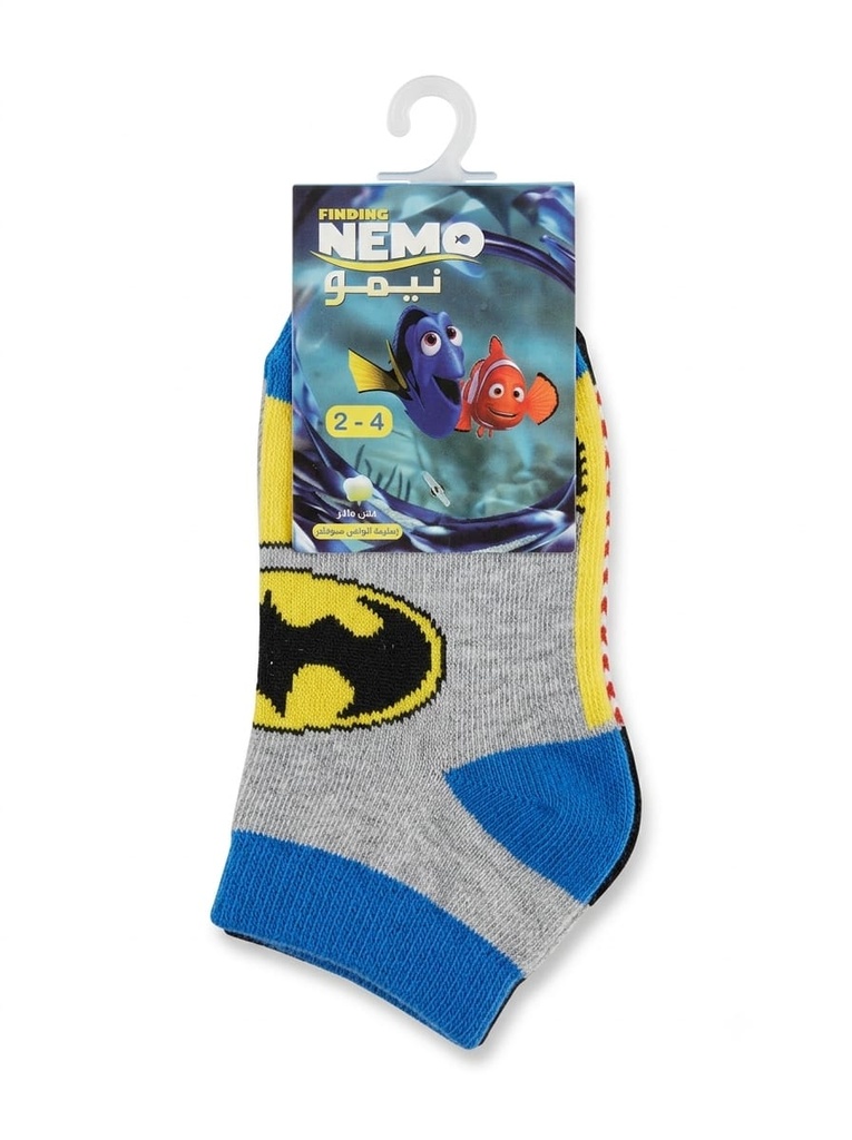 Boys Patterned Socks 3 in Pack