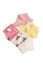 Girls kids Patterned Socks 3 in Pack