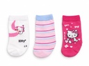 Girls Patterned Crew Socks