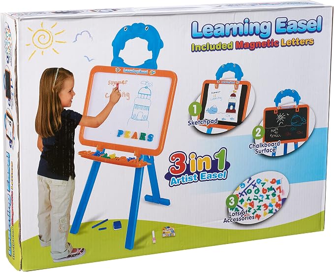 learning easel 3in1-3660
