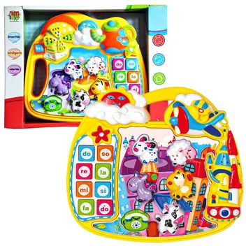 cartoon animal castle cy-6037b