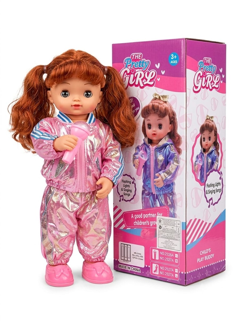 Singing party doll 2526.A-4