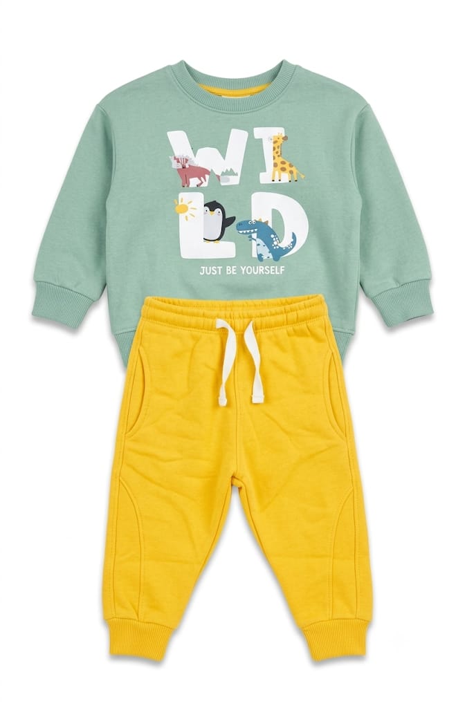 Boys' cotton outfit 5111