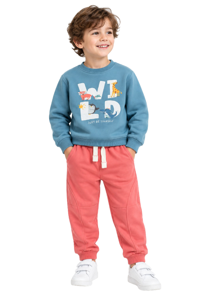 Boys' cotton outfit 5111