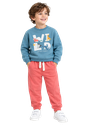 Boys' cotton outfit 5111