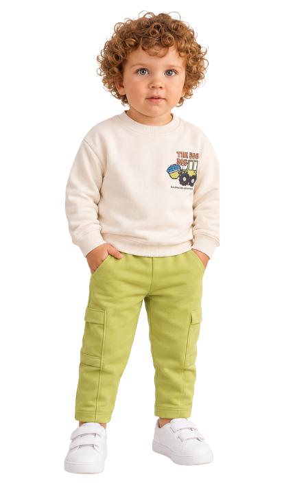 Boys' cotton outfit 5132