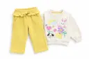 Girls' cotton outfit 6138